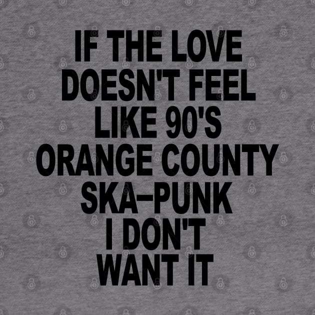 Love 90's Orange County Ska Punk by PeakedNThe90s